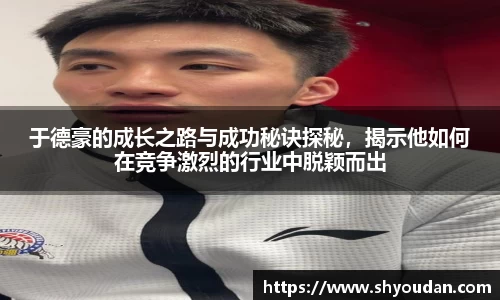 于德豪的成长之路与成功秘诀探秘，揭示他如何在竞争激烈的行业中脱颖而出