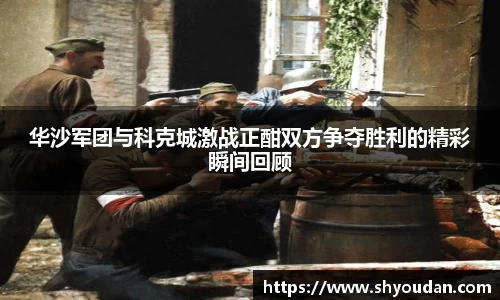 华沙军团与科克城激战正酣双方争夺胜利的精彩瞬间回顾