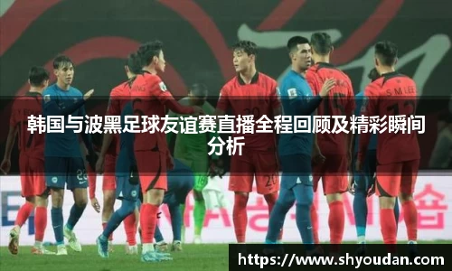韩国与波黑足球友谊赛直播全程回顾及精彩瞬间分析