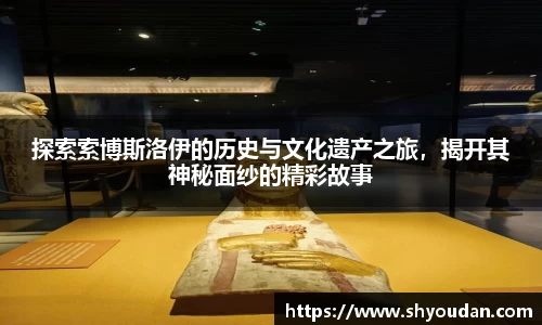 探索索博斯洛伊的历史与文化遗产之旅，揭开其神秘面纱的精彩故事