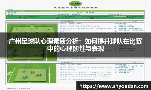 广州足球队心理素质分析：如何提升球队在比赛中的心理韧性与表现