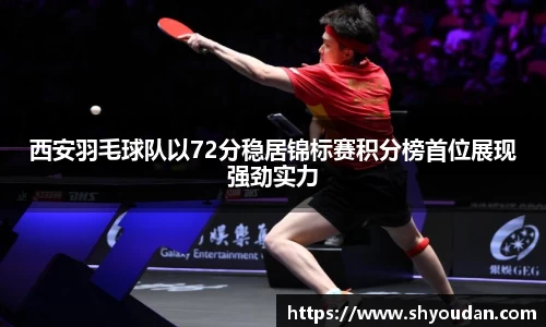 西安羽毛球队以72分稳居锦标赛积分榜首位展现强劲实力
